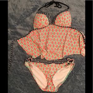 Tankini both size medium